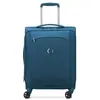 Valise cabine extensible Delsey Montmartre Air 2.0 Slim 55 cm Bleu