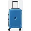 DELSEY PARIS Valise Trolley cabine extensible 4 doubles roues 55 cm - Bleu clair