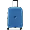 Valise Cabine Trolley Slim Delsey Belmont Plus 55 cm 33 L Bleu zinc