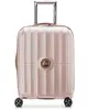 Valise Delsey Paris St. Tropez Slim 34L rose marron