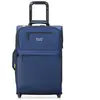 Valise souple DELSEY PARIS MAUBERT 2.0 - 55x35x25 cm - 39 L - Bleu