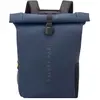 Delsey Turenne Soft Rolltop - Sacoche bandoulière Bleu Nuit 46 cm