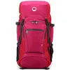 Sac à dos Delsey Paris Nomade 45L rose rouge.