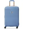 Valise Delsey Paris Freestyle 83L bleu clair.