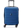 Delsey Paris - Valise cabine slim Shadow 5.0 bleu - 10670