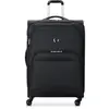 DELSEY PARIS Valise souple Sky max 2.0 Extensible 79 cm Noir