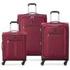 DELSEY PARIS - PIN UP 6 - Set de 3 valises souples 56cm- 69cm- 79cm -...