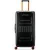 DELSEY PARIS JH002B - Valise soute rigide 80 cm x 41 cm x 37 cm - 121 L - Noir