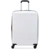 DELSEY PARIS UNITED  - Valise soute rigide 65 cm x 46 cm x 27 cm - 68 L - Blanc TU