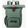 Sac à dos Delsey Paris x JEEP JS016D Rolltop 22L vert noir