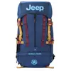 Jeep JS017A  - Sac A Dos  souple 55 cm x 29 cm x 19 cm - 30 L - Bleu marine TU