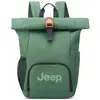 Jeep JS016D - Sac A Dos Souple 40 cm x 36 cm x 15 cm cm - 22 L - XS - Vert