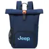 Jeep JS016D  - Sac A Dos  souple 40 cm x 36 cm x 15 cm - 22 L - Bleu marine TU