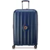 Delsey Paris - Valise Long Séjour Extensible Carrousel  Bleu 77 cm OS