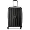 Delsey Paris - Valise Moyen Séjour extensible Carrousel 4dr Noire OS