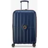 Delsey Paris - Valise moyen sejour extensible carrousel bleu 68 cm OS