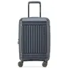 Delsey - Lutece Cabine - Valise à roulettes Graphite - S - 55 cm