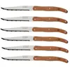 Laguiole Jean Dubost 97141 Coffret Bois Naturel 6 Couteaux à Steak