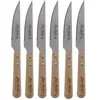 Jean dubost - coffret de 6 couteaux à steak  cb10a79se15311 - CB10A79SE15311