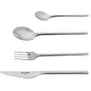 Jean dubost - ménagère 24 pièces inox  nt010890x01047 - thaï NT010890X01047