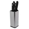 Jean Dubost bloc de 4 couteaux inox brossé - dh027000x35196