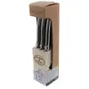 Bloc de 6 couteaux laguiole inox