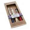 Set de 3 pièces office, éplucheur et couteau Le Thiers par Jean Dubost