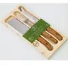 GENERIQUE Laguiole jean dubost 97146 coffret bois naturel 3 pièces fromage