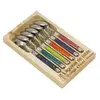 Coffret 6 cuilleres cafe laguiole