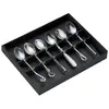 PRADEL LOT DE 6 CUILLERES MOKA FUTURA EN
