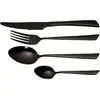 Ménagère 16 pièces inox noir Pradel Premium 40116