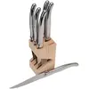 Lot de 6 couteaux à steak laguiole inox Jean Dubost 16572