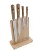 Bloc de 4 couteaux bois Jean Dubost C0004220PEF036