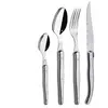 Ménagère 24 pièces Laguiole tout inox, Acier Inoxydable