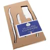 Coffret de 3 couteaux à fromages Laguiole Inox JEAN DUBOST  Métal
