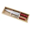 Coffret 2 couteaux de cuisine rouge Jean Dubost C000A5P0P69048