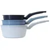 Lot De Casseroles 16 18 20 Cm Carbonsteel
