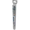GEB Joint bas de porte de douche épaisseur 5/8mm double-lèvres - 1 mètre
