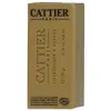CATTIER Savon pain doux végétal argile jaune miel lavande bio 150g