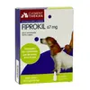 Clément Thékan Fiprokil Chiens 2-10kg 4 pipettes