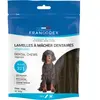 Friandises Chien - Francodex Lamelles à mâcher dentaires Francodex pour chiens moyens