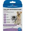 Soin Chien - Francodex Collier antiparasitaire Icaridine Noir - 75 cm