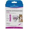Soin Chien - Francodex Pipettes antiparasitaires Icaridine - 4 x 3 ml
