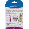 Francodex - 4 Pipettes Antiparasitaires Icaridine pour Chien Plus de 30 kg