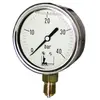 EXPERTBYNET DIFF - Manomètre inox, glycérine Ø 63mm, 0/40bar - DIFF