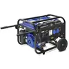 MECAFER Groupe élèctrogène 3000W 7Cv AVR (régulation tension) avec un Kit Roues MC 3200KT