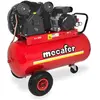MECAFER Compresseur 100L - 3CV - 10 bars - bicylindre V fonte