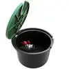 Bouche d'arrosage jardin Jardibric Diamètre 21 cm h : 13 cm en Polypropylène