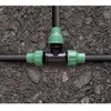 PROVENCE OUTILLAGE Raccord té 3 têtes pour tuyau 16mm