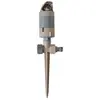 JARDIBRIC Arroseur rotatif turbine de surface 2 jets sur pic passant